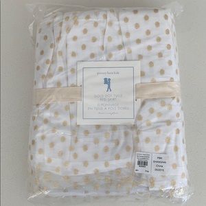 Pottery Barn Twin Bed skirt